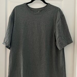 Denver Hayes Charcoal Short Sleeve Tee